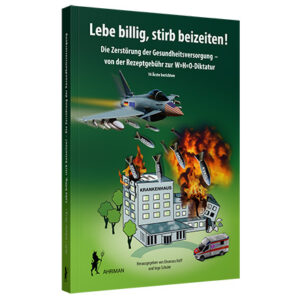Buchcover Lebe billig, stirb beizeiten